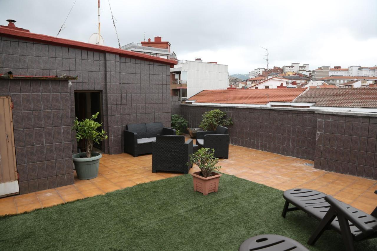 Luminoso con terraza en Portugalete Apartamento Exterior foto