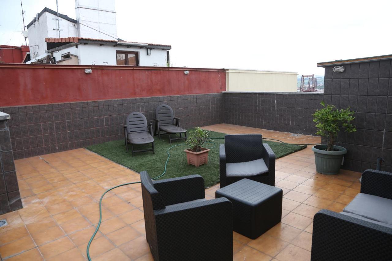 Luminoso con terraza en Portugalete Apartamento Exterior foto